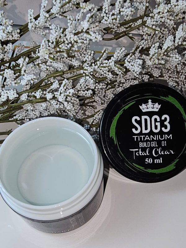 Titanium Builder Gel SDG3